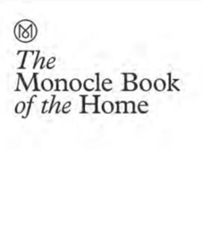 Kniha Monocle Book of Homes 