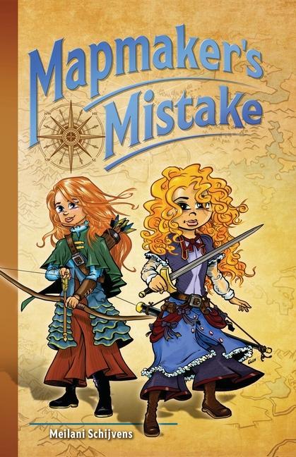 Книга Mapmaker's Mistake Meilani Schijvens