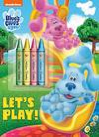 Carte Let's Play! (Blue's Clues & You) Susan Hall