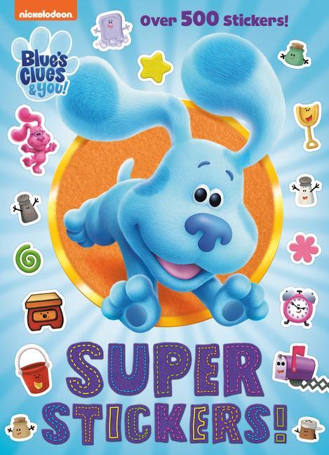 Knjiga Super Stickers! (Blue's Clues & You) Dave Aikins