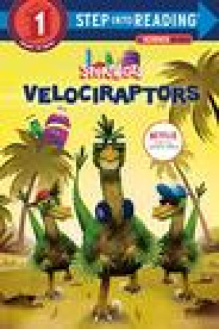 Könyv Velociraptors (StoryBots) Nikolas Ilic