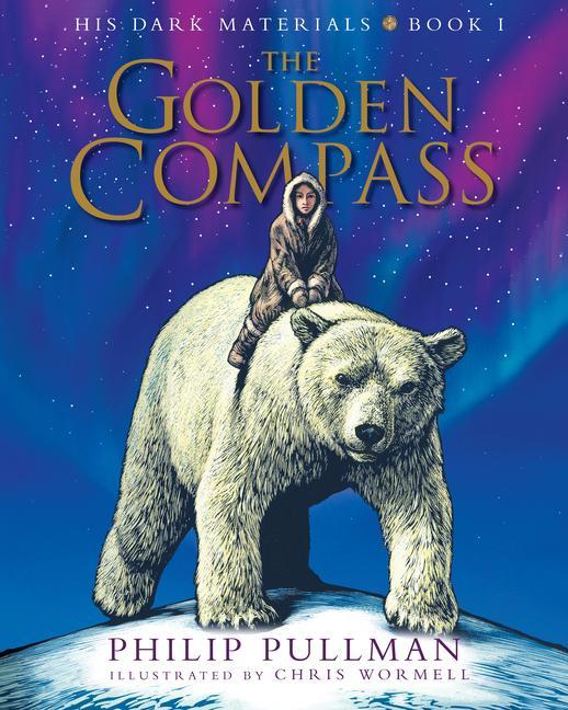 Könyv His Dark Materials: The Golden Compass Illustrated Edition Chris Wormell