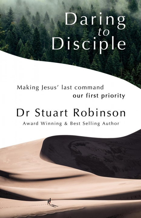 Książka Daring to Disciple Stuart Robinson