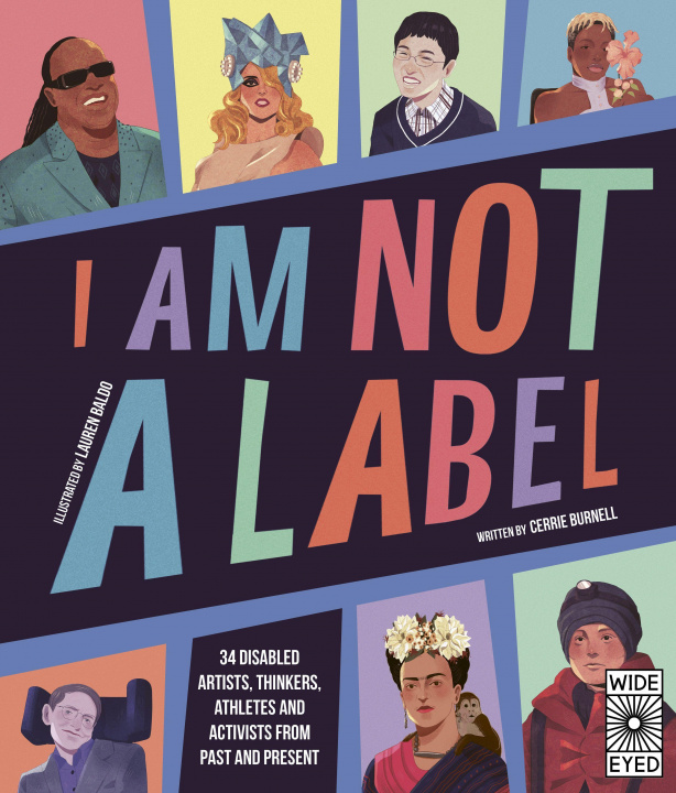 Book I Am Not a Label Cerrie Burnell