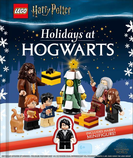Книга LEGO Harry Potter Holidays at Hogwarts 