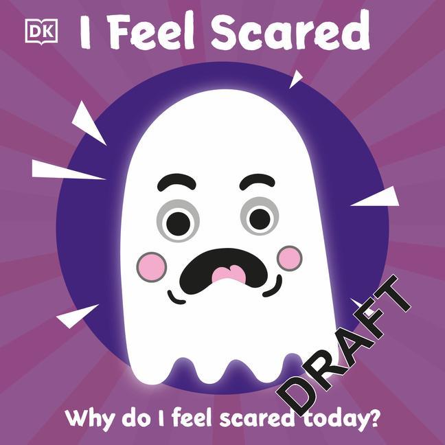 Knjiga I Feel Scared DK