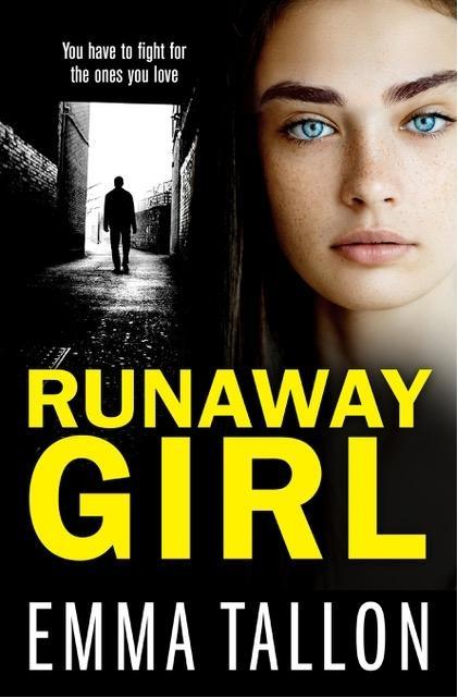 Kniha Runaway Girl Emma Tallon