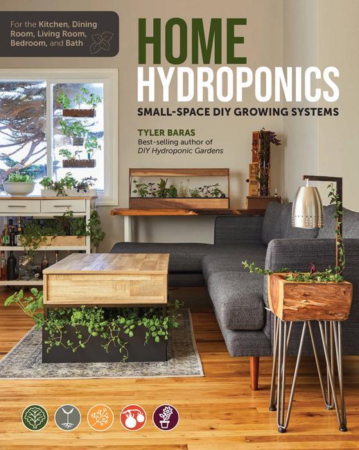 Книга Home Hydroponics 