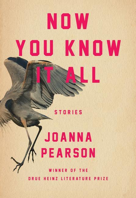 Buch Now You Know It All Joanna Pearson