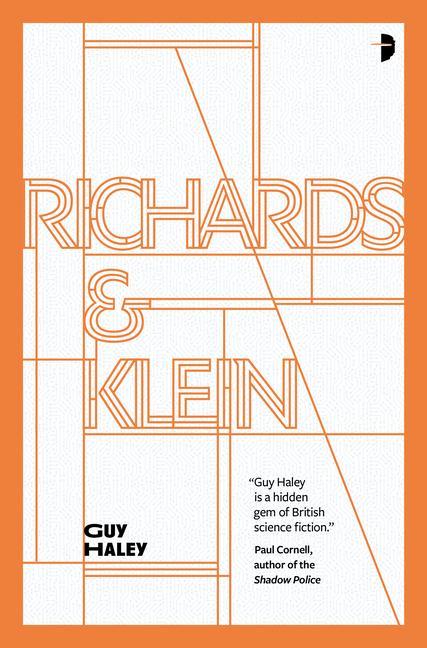 Knjiga Richards & Klein Guy Haley