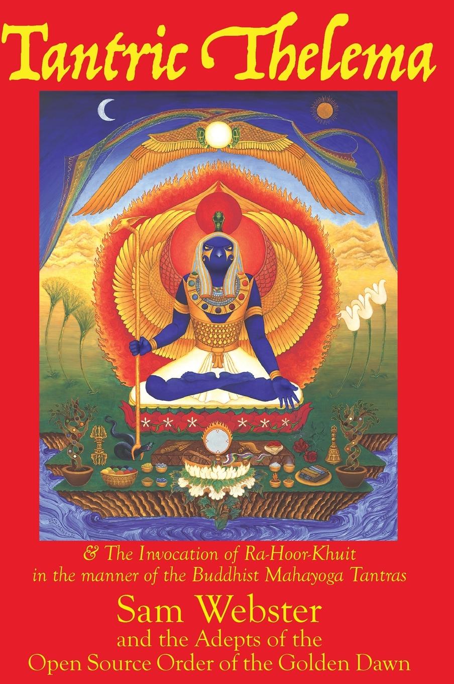 Book Tantric Thelema SAM WEBSTER