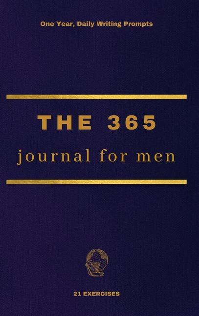 Knjiga 365 Journal For Men 