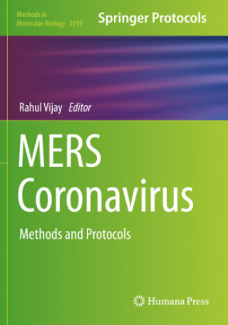 Knjiga MERS Coronavirus Rahul Vijay