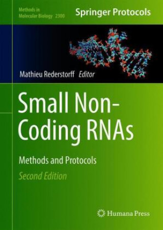Knjiga Small Non-Coding RNAs Mathieu Rederstorff