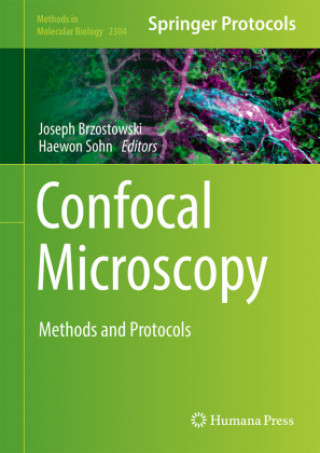 Kniha Confocal Microscopy Haewon Sohn