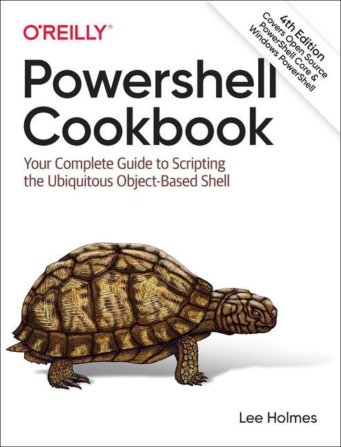 Книга PowerShell Cookbook Lee Holmes