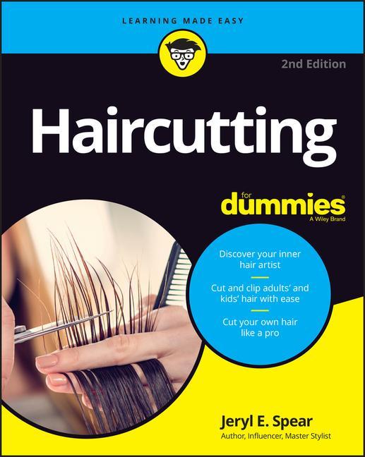Knjiga Haircutting For Dummies 2e J. Elaine Spear