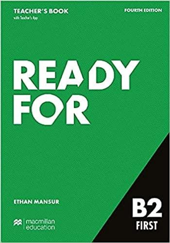 Book Ready for B2 First 4th Edition Teacher's Book with Teacher's App APP PK