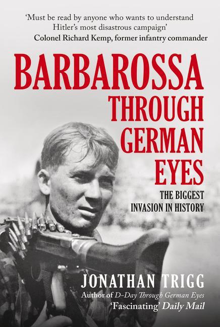 Kniha Barbarossa Through German Eyes Jonathan Trigg