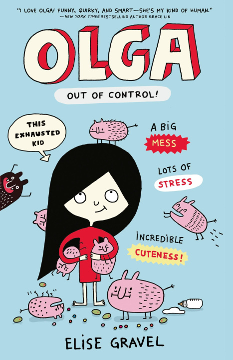 Kniha Olga: Out of Control Elise Gravel