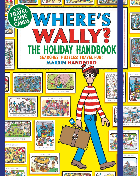 Book Where's Wally? The Holiday Handbook Martin Handford