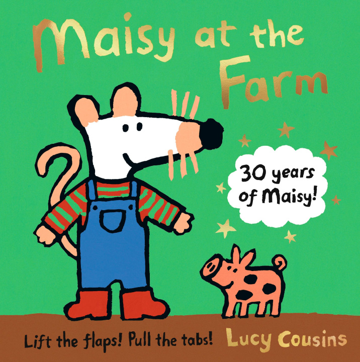 Carte Maisy at the Farm Lucy Cousins