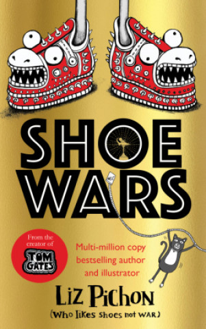 Книга Shoe Wars PB LIZ PICHON