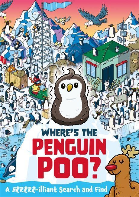 Könyv Where's the Penguin Poo? Alex Hunter