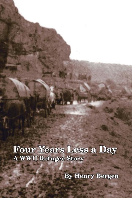 Libro Four Years Less a Day Bergen Henry Bergen