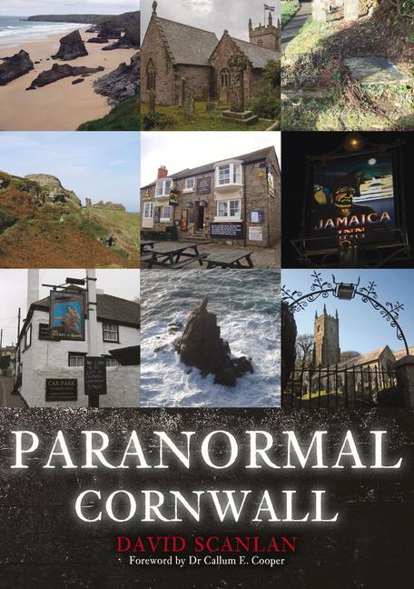 Knjiga Paranormal Cornwall David Scanlan