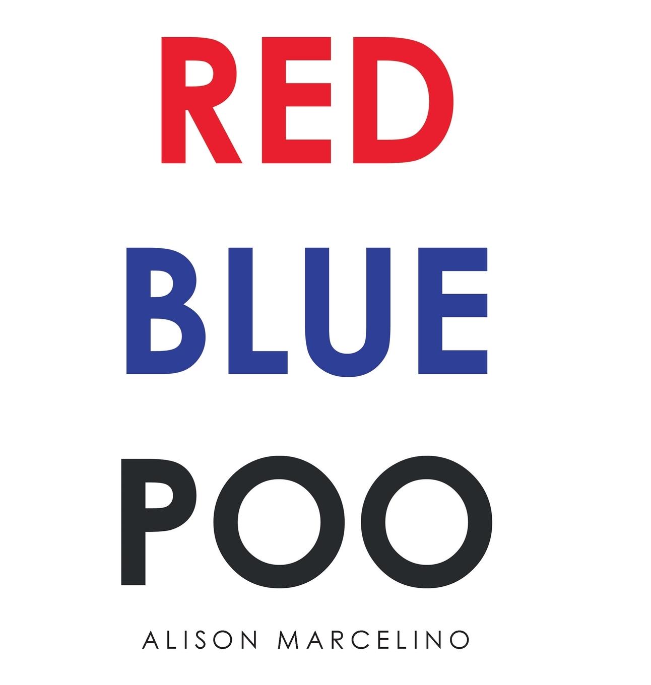 Knjiga Red Blue Poo Marcelino Alison Marcelino