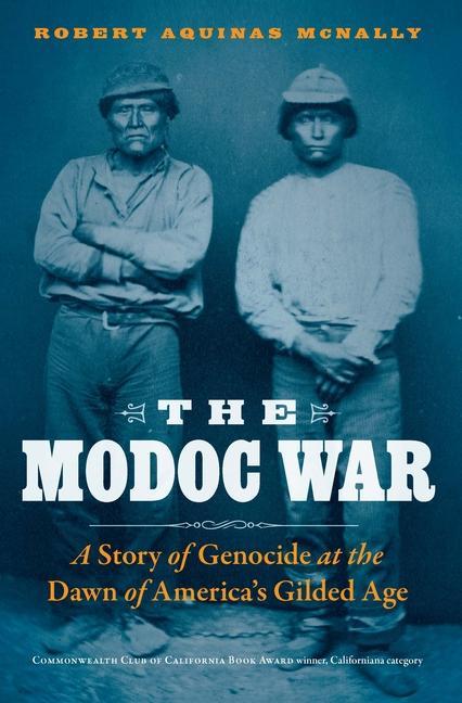 Βιβλίο Modoc War ROBERT AQUI MCNALLY