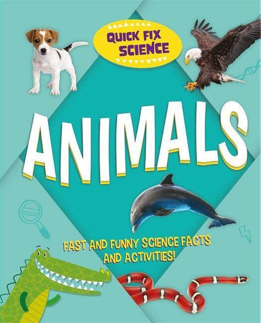 Knjiga Quick Fix Science: Animals Paul Mason