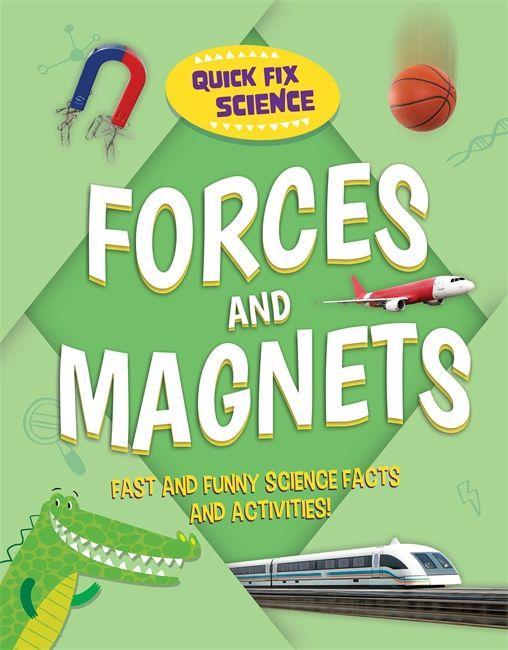 Knjiga Quick Fix Science: Forces and Magnets Paul Mason