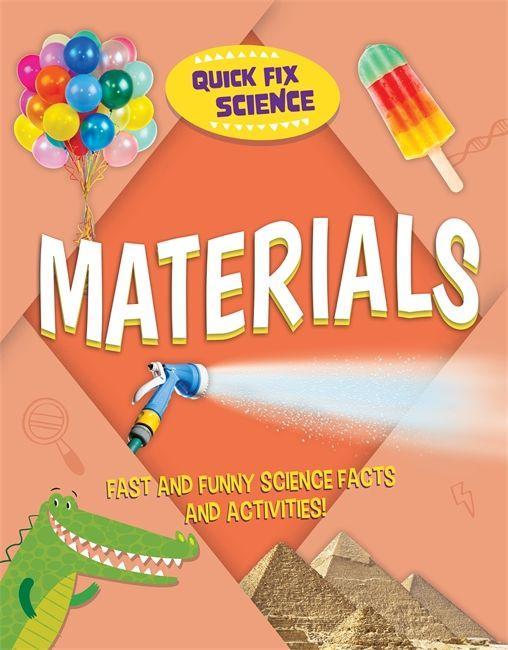 Knjiga Quick Fix Science: Materials Paul Mason