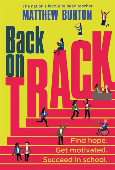 Livro Back On Track Matthew Burton