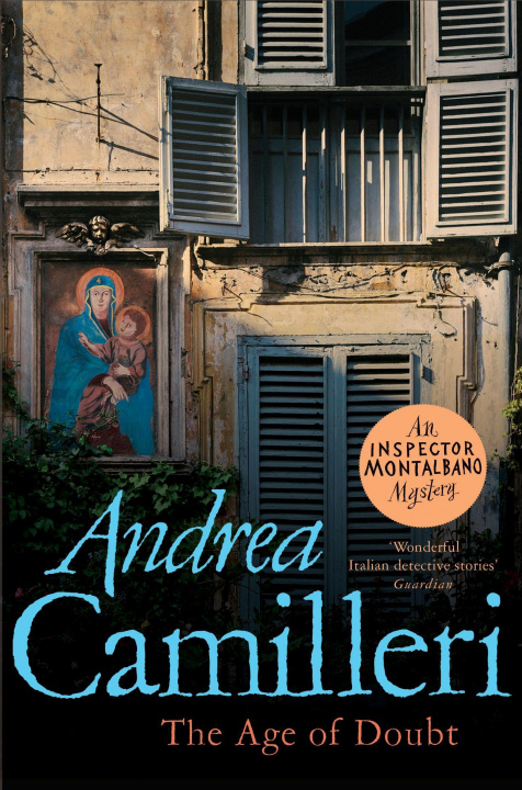 Book Age of Doubt Andrea Camilleri