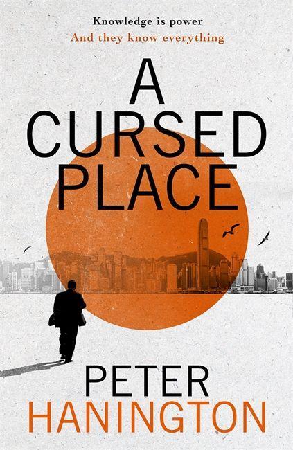 Book Cursed Place PETER HANINGTON