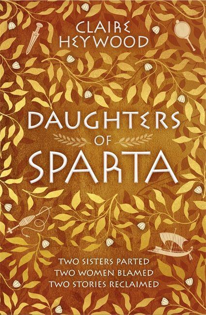 Carte Daughters of Sparta Claire Heywood