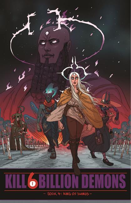 Kniha Kill 6 Billion Demons, Book 4 Tom Parkinson-Morgan