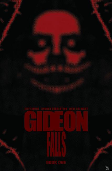 Könyv Gideon Falls Deluxe Edition, Book One Jeff Lemire