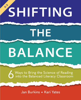 Kniha Shifting the Balance Jan Burkins