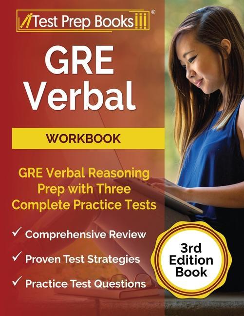 Könyv GRE Verbal Workbook TPB Publishing