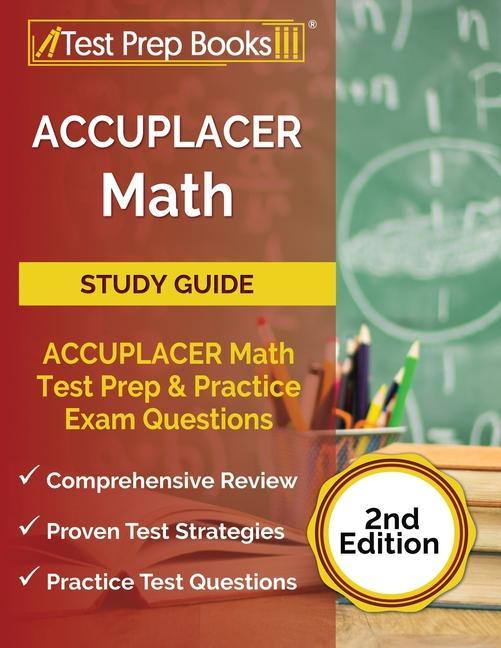 Book ACCUPLACER Math Prep TPB Publishing