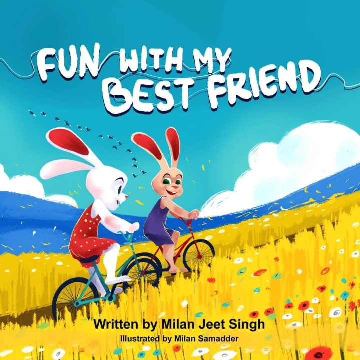 Book Fun with My Best Friend Singh Milan Jeet Singh