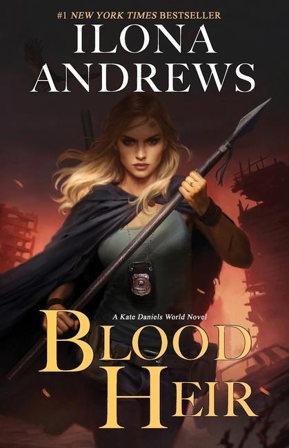 Книга Blood Heir Ilona Andrews