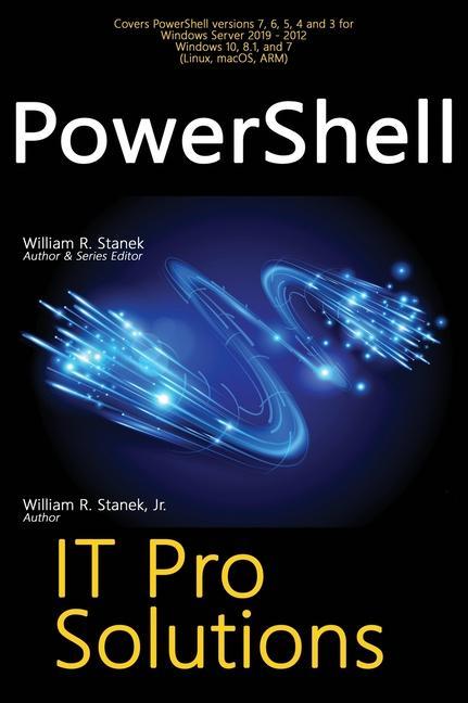 Könyv PowerShell, IT Pro Solutions Stanek William R. Stanek