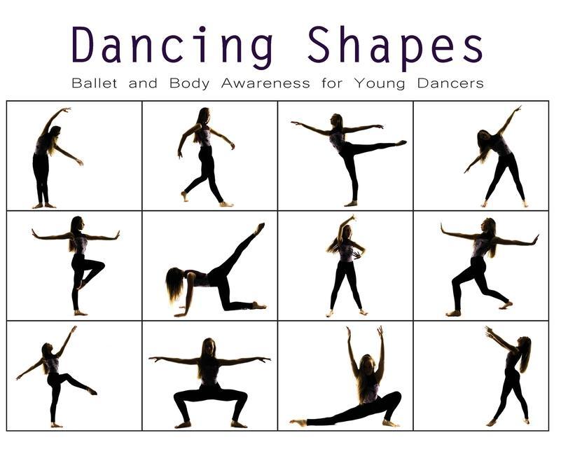 Knjiga Dancing Shapes a Dance Once Upon a Dance
