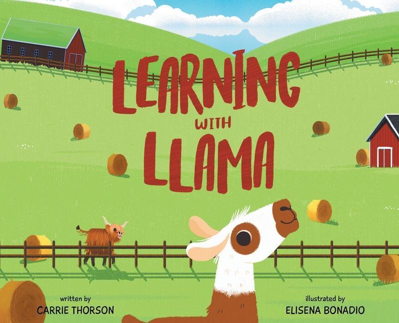 Книга Learning With Llama Thorson Carolyn Thorson