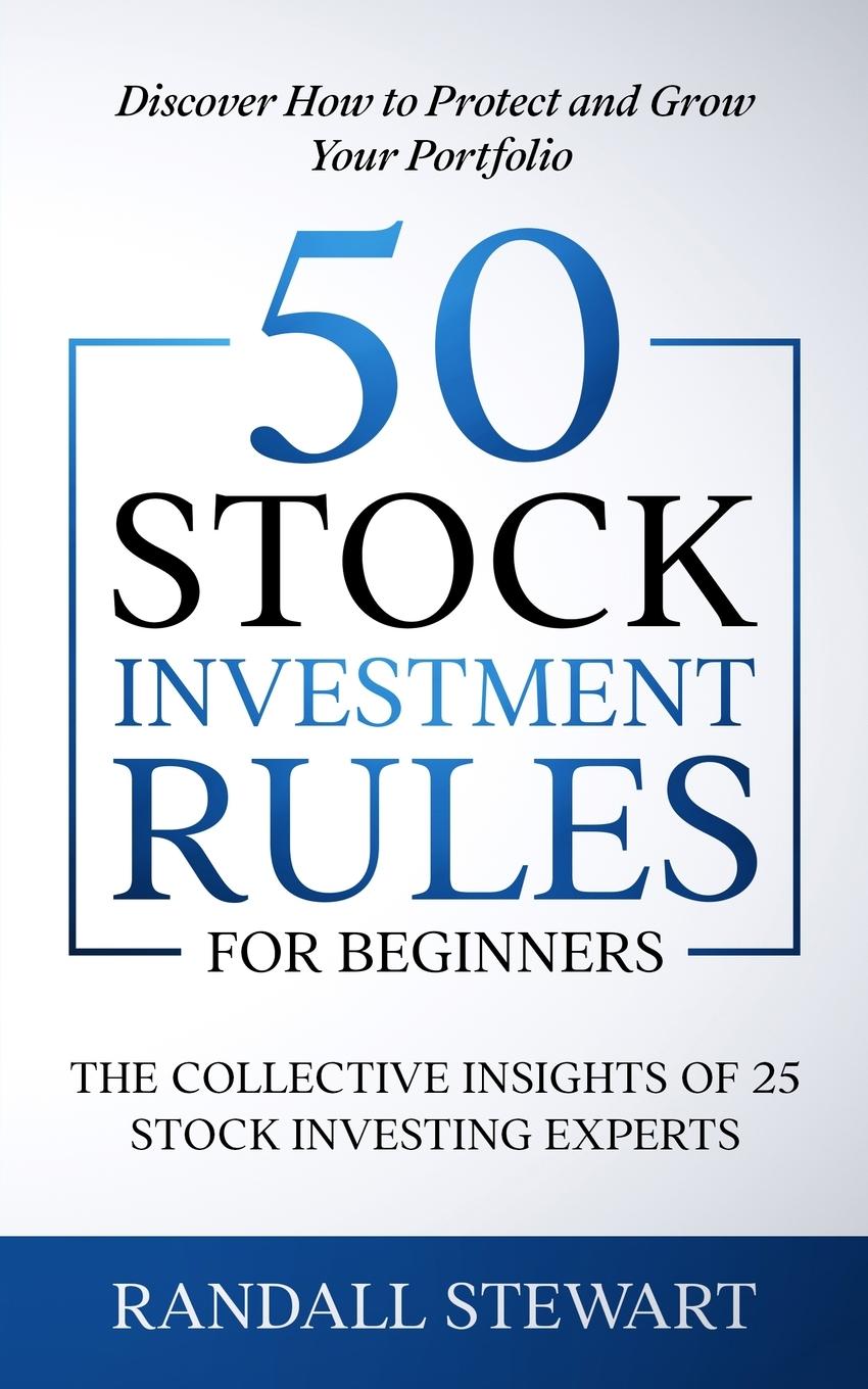 Carte 50 Stock Investment Rules for Beginners 